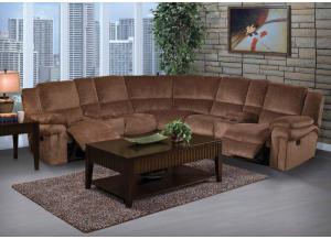 Image for Covington Triple Reclining Sectional