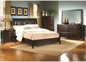 Image for 7185 Padded Leather Bedroom Suite
