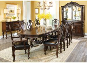Image for 5 pc 18th Century Cherry Dining